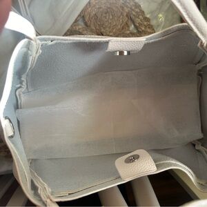 White never used purse